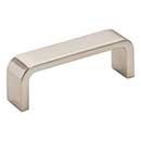 Elements [193-3SN] Die Cast Zinc Cabinet Pull Handle - Asher Series - Standard Size - Satin Nickel Finish - 3&quot; C/C - 3 1/4&quot; L
