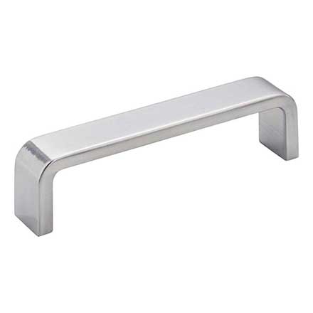 Elements [193-4BC] Die Cast Zinc Cabinet Pull Handle - Asher Series - Standard Size - Brushed Chrome Finish - 4" C/C - 4 1/4" L