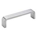 Elements [193-4BC] Die Cast Zinc Cabinet Pull Handle - Asher Series - Standard Size - Brushed Chrome Finish - 4&quot; C/C - 4 1/4&quot; L