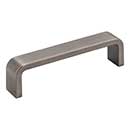 Elements [193-4BNBDL] Die Cast Zinc Cabinet Pull Handle - Asher Series - Standard Size - Brushed Pewter Finish - 4&quot; C/C - 4 1/4&quot; L