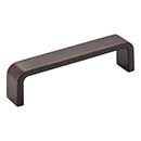 Elements [193-4DBAC] Die Cast Zinc Cabinet Pull Handle - Asher Series - Standard Size - Brushed Oil Rubbed Bronze Finish - 4&quot; C/C - 4 1/4&quot; L