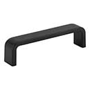Elements [193-4MB] Die Cast Zinc Cabinet Pull Handle - Asher Series - Standard Size - Matte Black Finish - 4&quot; C/C - 4 1/4&quot; L