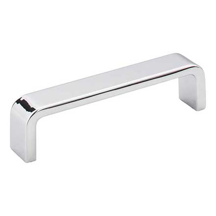 Elements [193-4PC] Die Cast Zinc Cabinet Pull Handle - Asher Series - Standard Size - Polished Chrome Finish - 4&quot; C/C - 4 1/4&quot; L