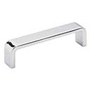 Elements [193-4PC] Die Cast Zinc Cabinet Pull Handle - Asher Series - Standard Size - Polished Chrome Finish - 4&quot; C/C - 4 1/4&quot; L