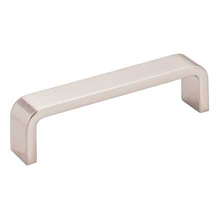 Elements [193-4SN] Die Cast Zinc Cabinet Pull Handle - Asher Series - Standard Size - Satin Nickel Finish - 4" C/C - 4 1/4" L