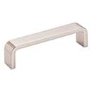 Elements [193-4SN] Die Cast Zinc Cabinet Pull Handle - Asher Series - Standard Size - Satin Nickel Finish - 4&quot; C/C - 4 1/4&quot; L