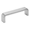 Elements [193-96BC] Die Cast Zinc Cabinet Pull Handle - Asher Series - Standard Size - Brushed Chrome Finish - 96mm C/C - 4&quot; L