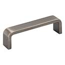 Elements [193-96BNBDL] Die Cast Zinc Cabinet Pull Handle - Asher Series - Standard Size - Brushed Pewter Finish - 96mm C/C - 4&quot; L