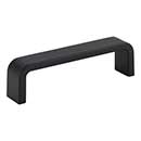 Elements [193-96MB] Die Cast Zinc Cabinet Pull Handle - Asher Series - Standard Size - Matte Black Finish - 96mm C/C - 4&quot; L