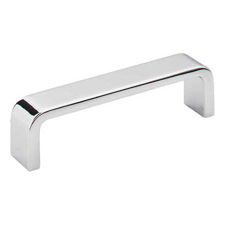 Elements [193-96PC] Die Cast Zinc Cabinet Pull Handle - Asher Series - Standard Size - Polished Chrome Finish - 96mm C/C - 4&quot; L
