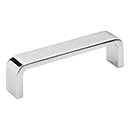 Elements [193-96PC] Die Cast Zinc Cabinet Pull Handle - Asher Series - Standard Size - Polished Chrome Finish - 96mm C/C - 4&quot; L