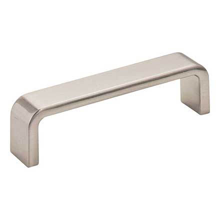 Elements [193-96SN] Die Cast Zinc Cabinet Pull Handle - Asher Series - Standard Size - Satin Nickel Finish - 96mm C/C - 4&quot; L