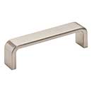 Elements [193-96SN] Die Cast Zinc Cabinet Pull Handle - Asher Series - Standard Size - Satin Nickel Finish - 96mm C/C - 4&quot; L
