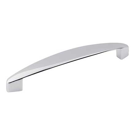 Elements [308-128PC] Die Cast Zinc Cabinet Pull Handle - Belfast Series - Oversized - Polished Chrome Finish - 128mm C/C - 5 9/16&quot; L