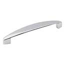 Elements [308-128PC] Die Cast Zinc Cabinet Pull Handle - Belfast Series - Oversized - Polished Chrome Finish - 128mm C/C - 5 9/16&quot; L