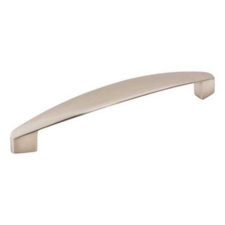 Elements [308-128SN] Die Cast Zinc Cabinet Pull Handle - Belfast Series - Oversized - Satin Nickel Finish - 128mm C/C - 5 9/16&quot; L