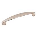 Elements [308-128SN] Die Cast Zinc Cabinet Pull Handle - Belfast Series - Oversized - Satin Nickel Finish - 128mm C/C - 5 9/16&quot; L