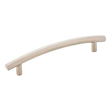 Elements [406-128DN] Die Cast Zinc Cabinet Pull Handle - Belfast Series - Oversized - Dull Nickel Finish - 128mm C/C - 6 9/16&quot; L