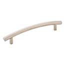 Elements [406-128DN] Die Cast Zinc Cabinet Pull Handle - Belfast Series - Oversized - Dull Nickel Finish - 128mm C/C - 6 9/16&quot; L