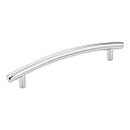 Elements [406-128PC] Die Cast Zinc Cabinet Pull Handle - Belfast Series - Oversized - Polished Chrome Finish - 128mm C/C - 6 9/16&quot; L