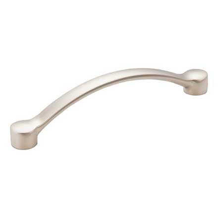 Elements [745-128DN] Die Cast Zinc Cabinet Pull Handle - Belfast Series - Oversized - Dull Nickel Finish - 128mm C/C - 5 11/16" L