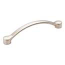 Elements [745-128DN] Die Cast Zinc Cabinet Pull Handle - Belfast Series - Oversized - Dull Nickel Finish - 128mm C/C - 5 11/16&quot; L