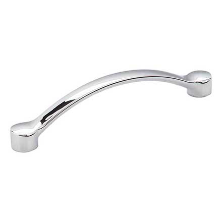 Elements [745-128PC] Die Cast Zinc Cabinet Pull Handle - Belfast Series - Oversized - Polished Chrome Finish - 128mm C/C - 5 11/16&quot; L