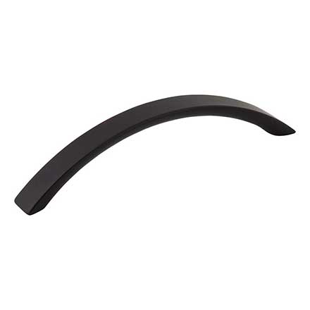 Elements [776-128BLK] Die Cast Zinc Cabinet Pull Handle - Belfast Series - Oversized - Black Finish - 128mm C/C - 5 11/16&quot; L