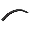 Elements [776-128BLK] Die Cast Zinc Cabinet Pull Handle - Belfast Series - Oversized - Black Finish - 128mm C/C - 5 11/16&quot; L