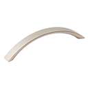 Elements [776-128DN] Die Cast Zinc Cabinet Pull Handle - Belfast Series - Oversized - Dull Nickel Finish - 128mm C/C - 5 11/16&quot; L