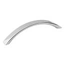 Elements [776-128PC] Die Cast Zinc Cabinet Pull Handle - Belfast Series - Oversized - Polished Chrome Finish - 128mm C/C - 5 11/16&quot; L