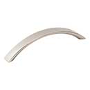 Elements [776-128SN] Die Cast Zinc Cabinet Pull Handle - Belfast Series - Oversized - Satin Nickel Finish - 128mm C/C - 5 11/16&quot; L
