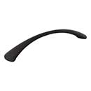 Elements [976-128BLK] Die Cast Zinc Cabinet Pull Handle - Belfast Series - Oversized - Black Finish - 128mm C/C - 6 13/16&quot; L