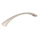 Elements [976-128SN] Die Cast Zinc Cabinet Pull Handle - Belfast Series - Oversized - Satin Nickel Finish - 128mm C/C - 6 13/16&quot; L