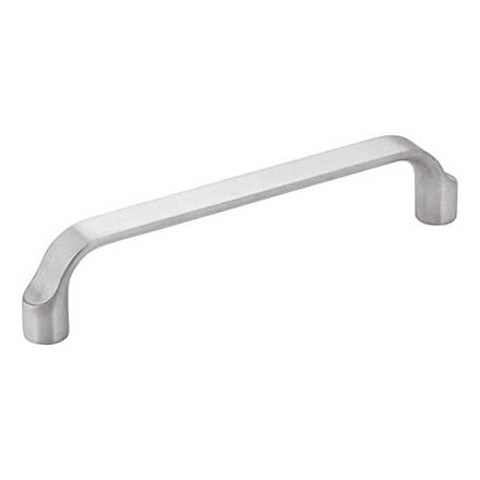 Elements [239-128BC] Die Cast Zinc Cabinet Pull Handle - Brenton Series - Oversized - Brushed Chrome Finish - 128mm C/C - 5 9/16&quot; L