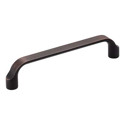 Elements [239-128DBAC] Die Cast Zinc Cabinet Pull Handle - Brenton Series - Oversized - Brushed Oil Rubbed Bronze Finish - 128mm C/C - 5 9/16" L