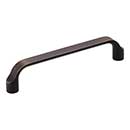 Elements [239-128DBAC] Die Cast Zinc Cabinet Pull Handle - Brenton Series - Oversized - Brushed Oil Rubbed Bronze Finish - 128mm C/C - 5 9/16&quot; L