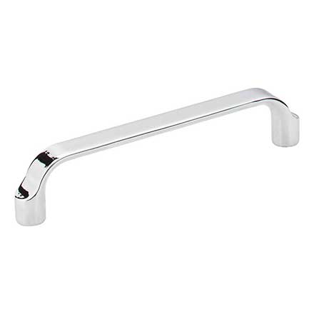 Elements [239-128PC] Die Cast Zinc Cabinet Pull Handle - Brenton Series - Oversized - Polished Chrome Finish - 128mm C/C - 5 9/16&quot; L