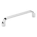 Elements [239-128PC] Die Cast Zinc Cabinet Pull Handle - Brenton Series - Oversized - Polished Chrome Finish - 128mm C/C - 5 9/16&quot; L