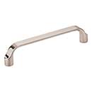 Elements [239-128SN] Die Cast Zinc Cabinet Pull Handle - Brenton Series - Oversized - Satin Nickel Finish - 128mm C/C - 5 9/16&quot; L