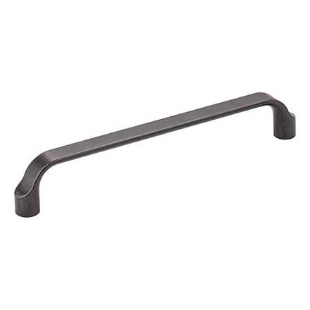 Elements [239-160DACM] Die Cast Zinc Cabinet Pull Handle - Brenton Series - Oversized - Gun Metal Finish - 160mm C/C - 6 13/16&quot; L