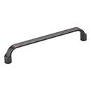 Elements [239-160DACM] Die Cast Zinc Cabinet Pull Handle - Brenton Series - Oversized - Gun Metal Finish - 160mm C/C - 6 13/16&quot; L
