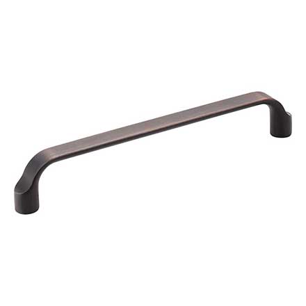 Elements [239-160DBAC] Die Cast Zinc Cabinet Pull Handle - Brenton Series - Oversized - Brushed Oil Rubbed Bronze Finish - 160mm C/C - 6 13/16&quot; L