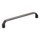 Elements [239-160DBAC] Die Cast Zinc Cabinet Pull Handle - Brenton Series - Oversized - Brushed Oil Rubbed Bronze Finish - 160mm C/C - 6 13/16&quot; L