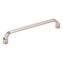 Elements [239-160SN] Die Cast Zinc Cabinet Pull Handle - Brenton Series - Oversized - Satin Nickel Finish - 160mm C/C - 6 13/16&quot; L