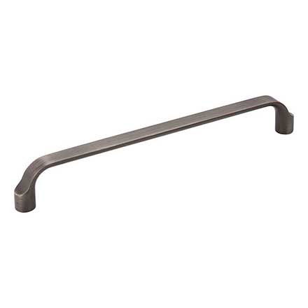 Elements [239-192BNBDL] Die Cast Zinc Cabinet Pull Handle - Brenton Series - Oversized - Brushed Pewter Finish - 192mm C/C - 8 11/16" L