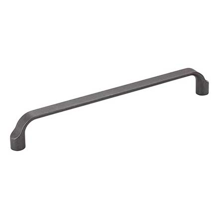 Elements [239-192DACM] Die Cast Zinc Cabinet Pull Handle - Brenton Series - Oversized - Gun Metal Finish - 192mm C/C - 8 11/16" L