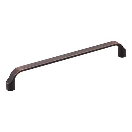 Elements [239-192DBAC] Die Cast Zinc Cabinet Pull Handle - Brenton Series - Oversized - Brushed Oil Rubbed Bronze Finish - 192mm C/C - 8 11/16&quot; L