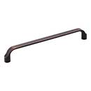 Elements [239-192DBAC] Die Cast Zinc Cabinet Pull Handle - Brenton Series - Oversized - Brushed Oil Rubbed Bronze Finish - 192mm C/C - 8 11/16&quot; L