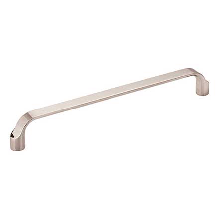 Elements [239-192SN] Die Cast Zinc Cabinet Pull Handle - Brenton Series - Oversized - Satin Nickel Finish - 192mm C/C - 8 11/16&quot; L